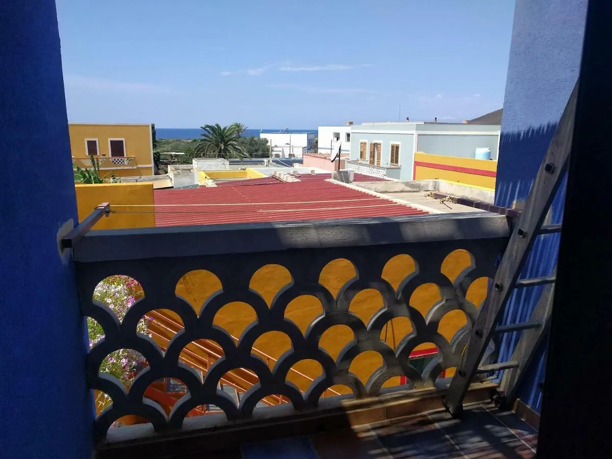 Casa Blu Apartment Linosa Italy